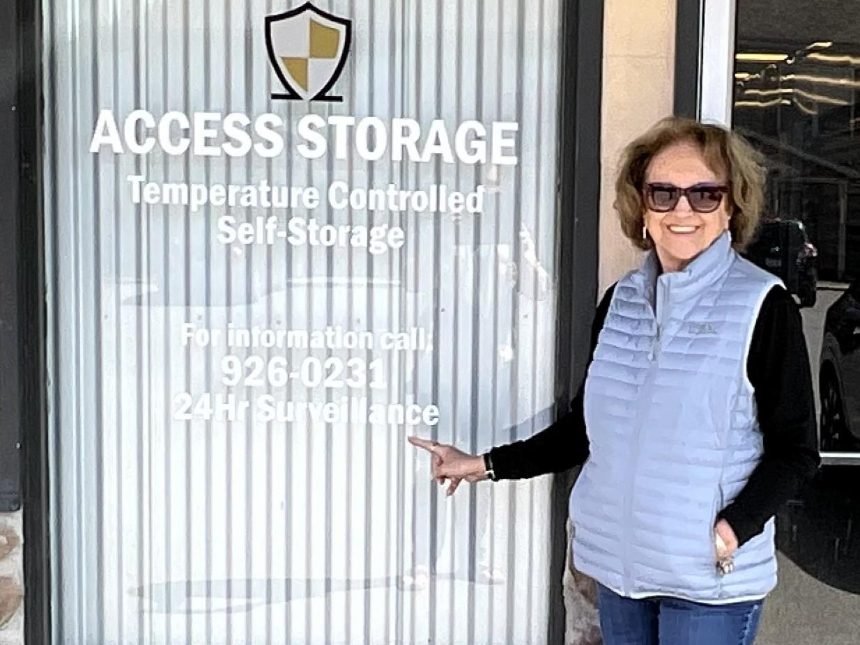 Property Manager smiling